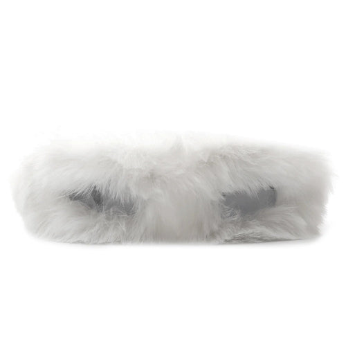 Y2K Fuzzy Wrap Around Sunglasses